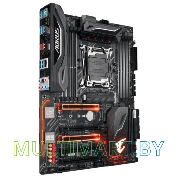 Материнская плата Gigabyte X299 AORUS Gaming 3 Pro (rev. 1.0) картинка 2